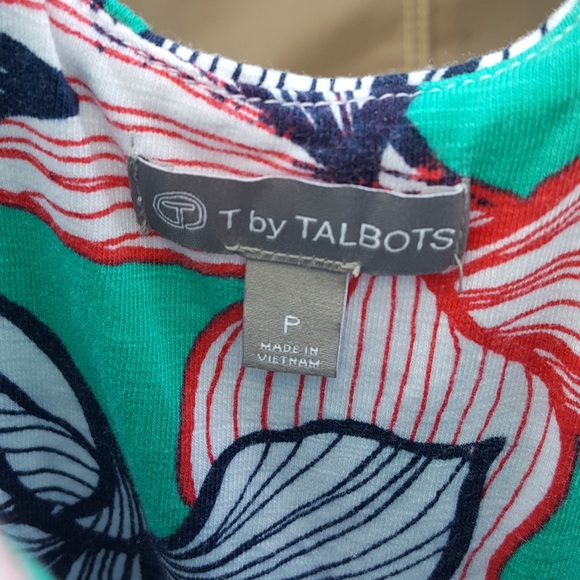 T by Talbots Women’s Floral Dress size petite - Picture 6 of 16
